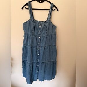 Levi's Classic Blue Denim Dress